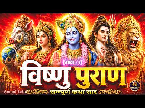 Complete Vishnu Puran in Simple Terms | Vishnu Puran All Episodes | Must Listen During Adhik Maas