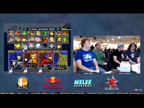 House of Paign 9 - OP | Reeve + OP | voorhese vs. OP | Lanceinthepants + OP | Rik - Loser's Quarters