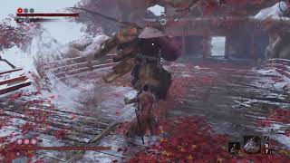 唐突に始まる隻狼配信（n周目）