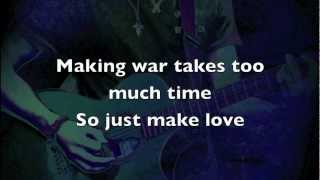 Saint George -- Novocaine Lyrics Video