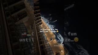 The unknown of the ocean😱🚢 #cruises #cruiseline #ocean #travel #msccruise #mscseaview  #cruceros