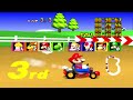 Lets Play Mario Kart 64 Mushroom Cup Full Play