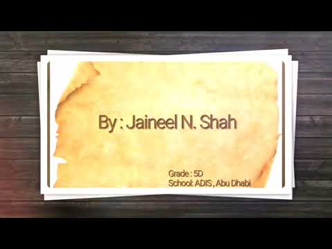 Swachh Bharat Shapath  Short Film on Mahatma Gandhiji  By Jaineel Shah