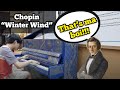 Chopin - Etude Op. 25 No. 11 (Winter Wind) | Street Piano Practice