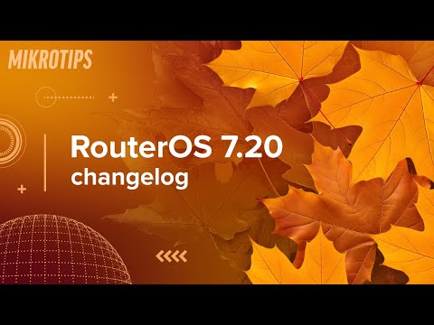 RouterOS 7.20 changelog - BTH files, route through TOR, USB passthrough and more...