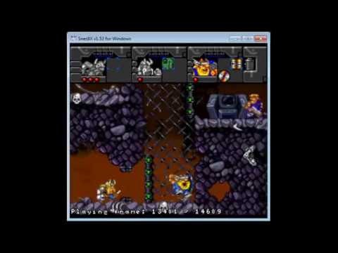 The Lost Vikings 2 Super Nintendo