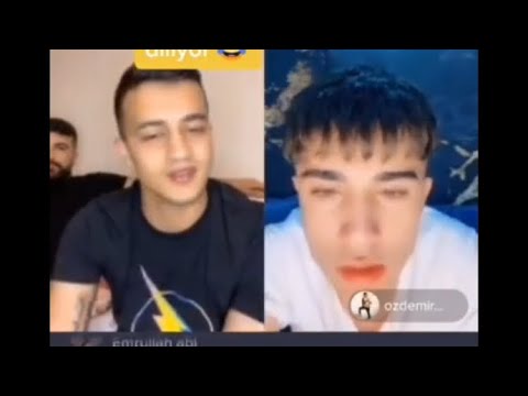 Emrullah sürmeli ve Özdemir kol tiktok yayını