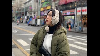 Diệu Nhi_Follow Me_Hàn Quốc 12/2018_Phần 1_Chúc Mừng Sinh Nhật Sĩ Thanh Trên Máy Bay