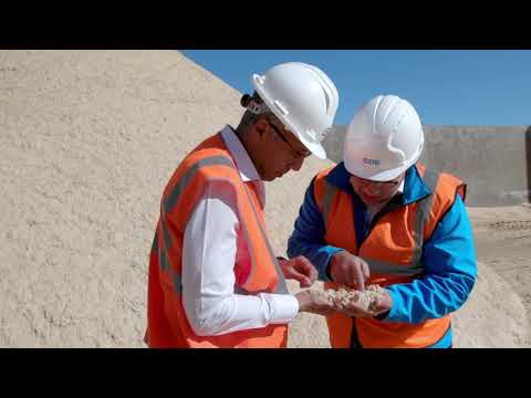 Silica Sand Wash Plant in Tunisia - 5 Products Produced - Metric Video