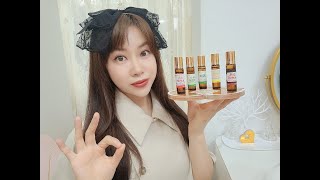 居家美容精油分享｜栯忻國際－五行滾珠按摩油
