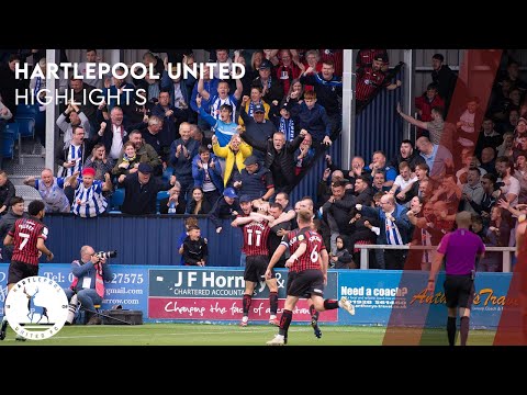 Short Highlights | Barrow AFC 3-2 Hartlepool | 14th August 2021