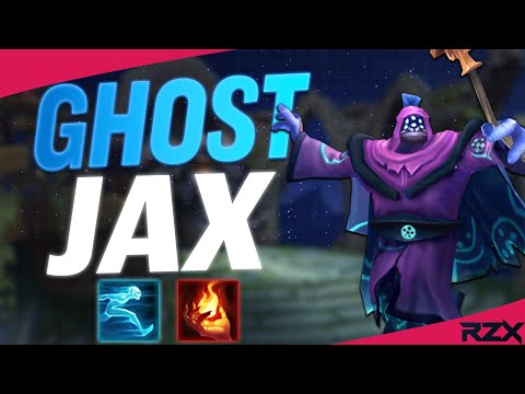 THIS GHOST JAX BUILD WILL BE THE NEW META!