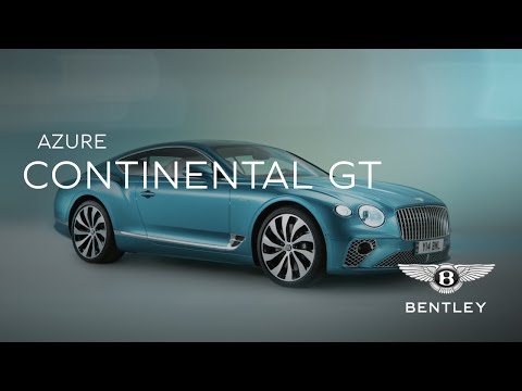Bentley Continental GT Azure: Wellness Built in
