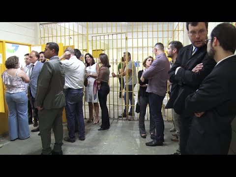 Fundação Casa de Rio Claro recebe visita de dirigentes