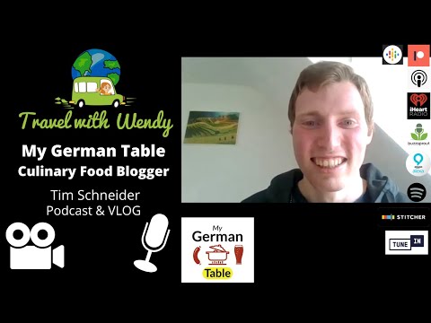 VLOG - Guten Appetit with Tim Schneider - My German Table