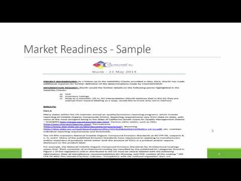 Chemadvisor Expert Services