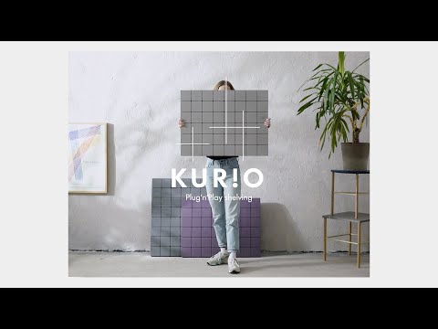 KUR!O — Modular Shelving System