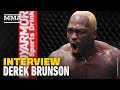 Derek Brunson Sends a Warning to Kevin Holland If He Starts Talking at UFC Vegas 22 - MMA Fighting