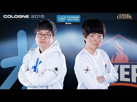 League of Legends - H2K vs. Ever - IEM 2015 Cologne - Semifinal - Map 3