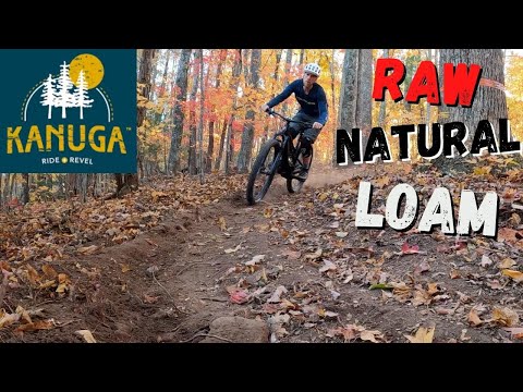 Ride Kanuga Bike Park - Best Loam MTB Trails! - Newly Reworked GNCC on Rocky Mountain Powerplay