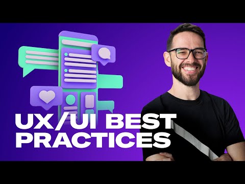 UX/UI BEST PRACTICES FOR WEB DESIGN: Free Web Design...