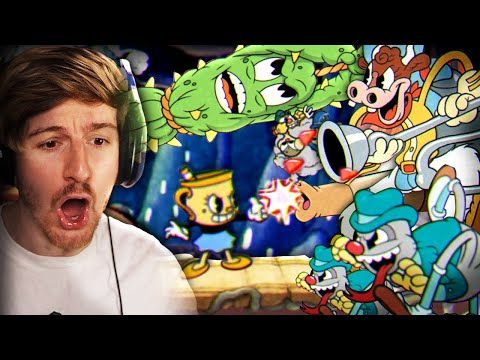 THE CUPHEAD DLC IS HERE & IT IS AMAZING!!! | Cuphead - The Delicious Last Course