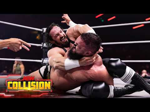PAC vs Jay Alexander (6/20/26) | AEW Collision Highlights Presented by Upper Deck
