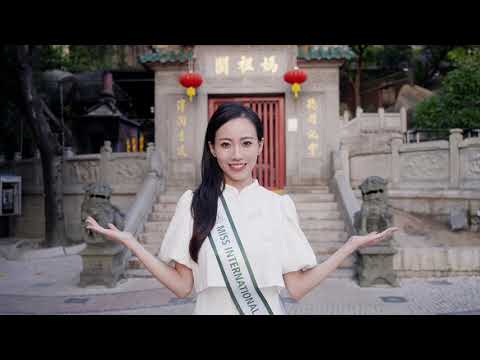 Miss International 2023 Beauties for SDGs - MACAU - Emily Yau