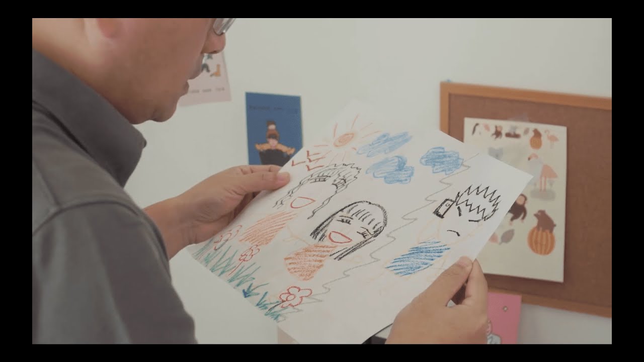 臺南市家庭教育中心-網路宣傳影片(回到過去)