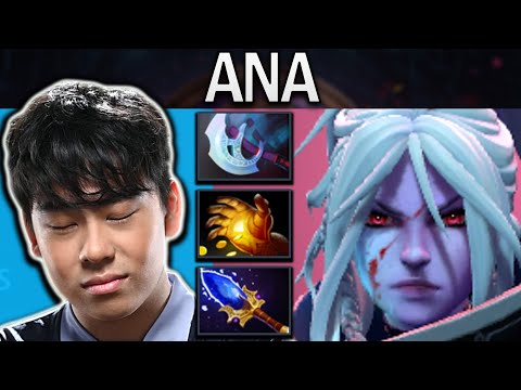 Drow Ranger Dota 2 Gameplay Ana with Midas - Manta
