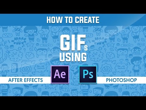 How to Create Animated GIF in After Effects and Photoshop