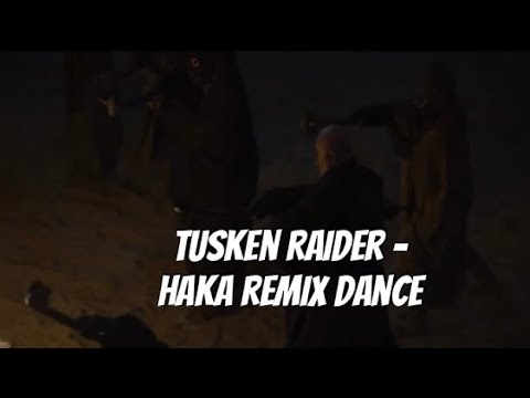 Book of Boba Fett Tusken Raider dance - Haka remix