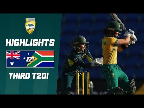 Australia v South Africa 2023-24 | Third T20I