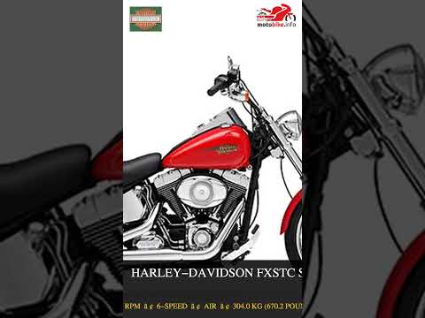 Harley-Davidson FXSTC Softail Custom - Video 1
