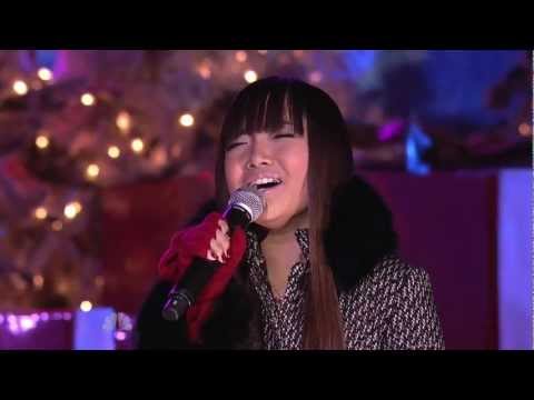 Charice: Grown-Up Christmas List — 2010 Rockefeller Center Tree Lighting Ceremony
