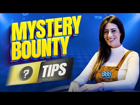 Make These Adjustments For Mystery Bounty Tournaments | Made To Learn - YouTube