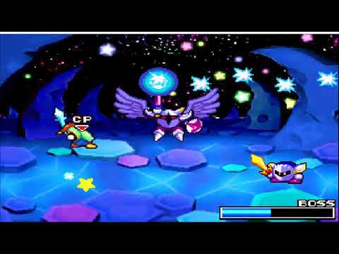 Kirby Super Star Ultra (DS) Meta Knightmare Ultra - Boss #20 Galacta Knight