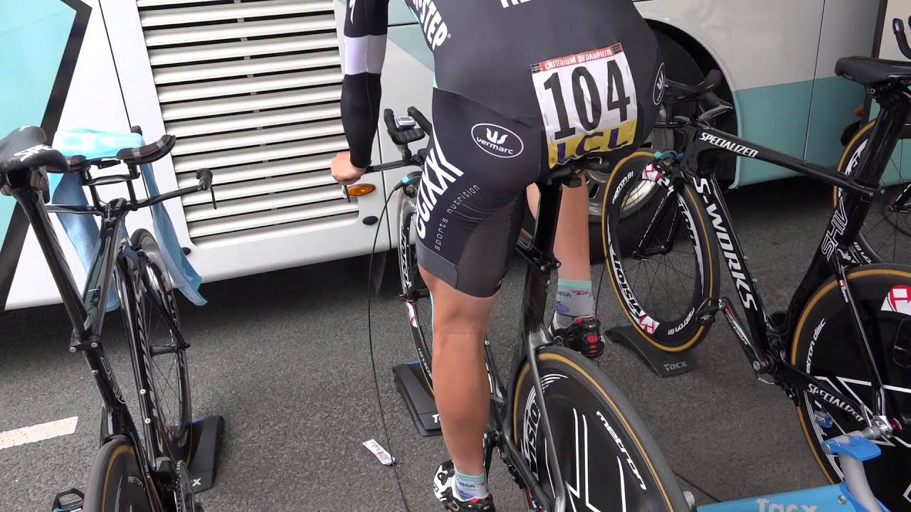 Tony Martin's Specialized TT bike for the Tour de France - YouTube