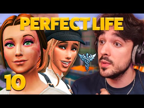 Déménagement en APPARTEMENT et CARRIÈRE Médecin ! ❤️‍🩹 | Perfect Life Sims 4