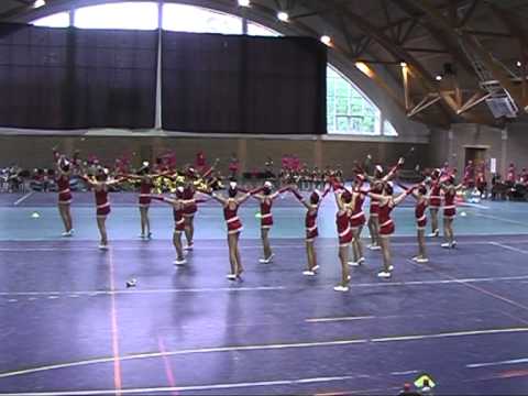 Linetbells Ladies finále SAM