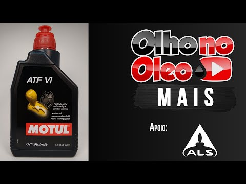 Olho no Óleo Mais -Motul ATF VI - Mercon LV / Dexron VI