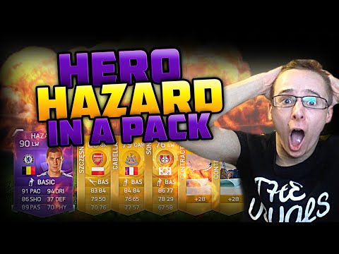 OMG! 90 PURPLE HERO HAZARD IN A PACK!! + HARRY KANE!! FIFA 15 PURPLE PACK OPENING