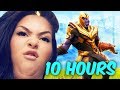 Watching 10 Hours THANOS DANCE TO ORANGE JUSTICE