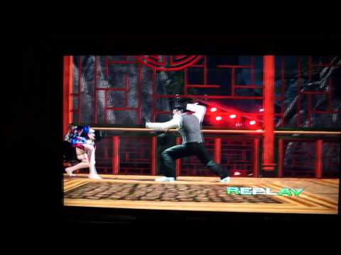 Virtua Fighter 5 Final Showdown  Sarah vs Lau (online match)