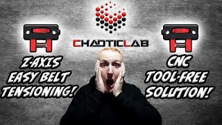 ChaoticLab Z-Axis CNC Tensioners: Upgrade Your Voron 2.4!