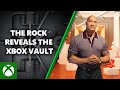 The Rock Reveals the Xbox Vault