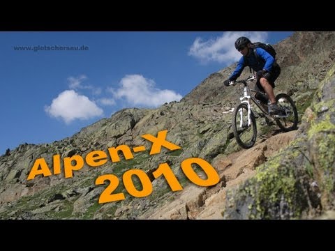 Alpencross 2010 mit Biwak - Transalp von Füssen zum Gardasee