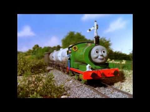Percy the Small Engine (Rudolph the Red Nose Reindeer) Part 12 - Sneaking into the Castle