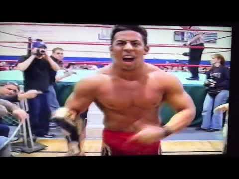 Xavier vs Little Guido vs Quiet Storm #indywrestling