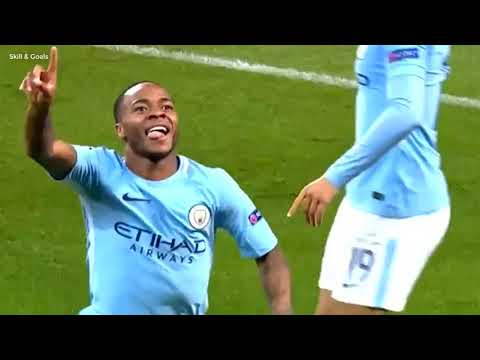 Raheem Sterling 2017/18 ● Crazy Technique - Manchester City 2018